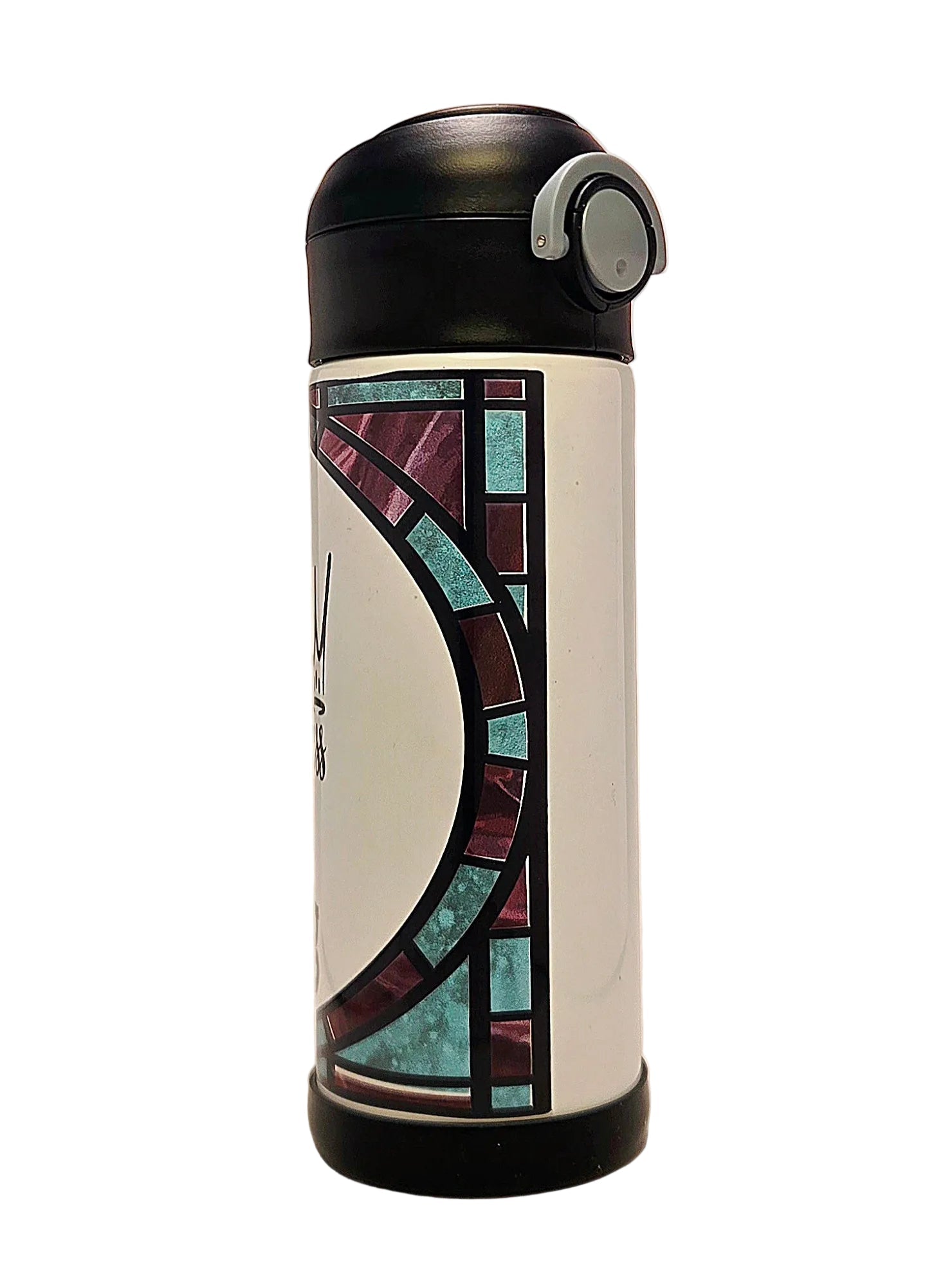 12oz Being a Princess is Exhausting Sippy Cup with flip top lid - Kids girls water bottle - Coffee Quips Custom Drinkware