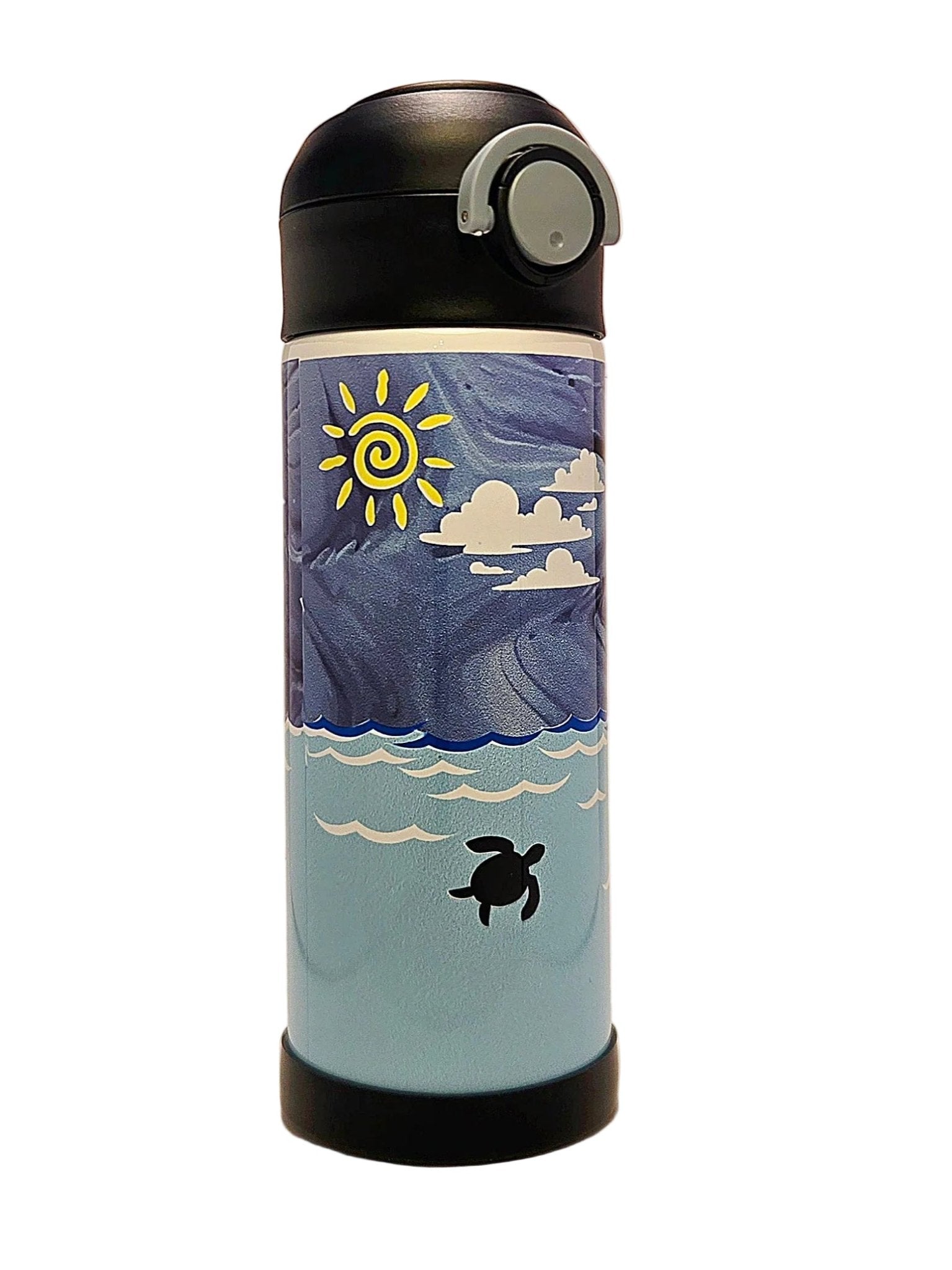 12oz Dream Big Sippy Cup with flip top lid - Kids water bottle - Coffee Quips Custom Drinkware