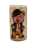12oz Grow With Me Toddler Sippy Cup Tumbler Stainless Steel with two BPA Free Lids - Coffee Quips Custom Drinkware