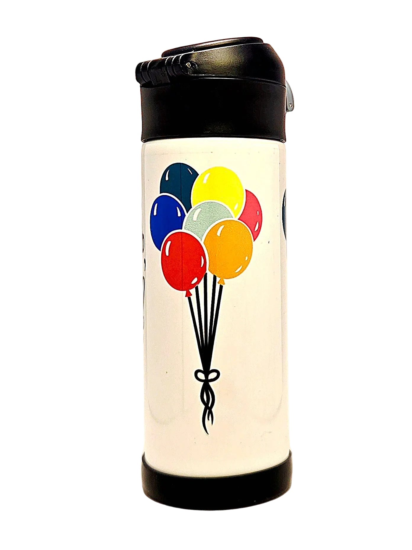 12oz Just Chillin in my Crib Sippy Cup for your laid back little one - Coffee Quips Custom Drinkware