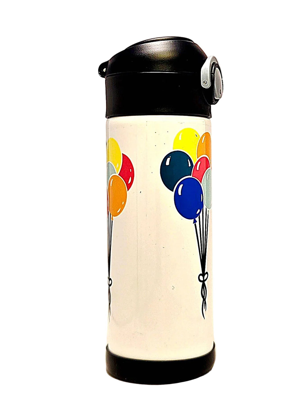 12oz Just Chillin in my Crib Sippy Cup for your laid back little one - Coffee Quips Custom Drinkware