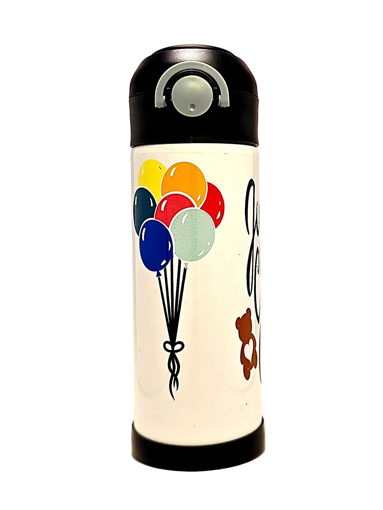 12oz Just Chillin in my Crib Sippy Cup for your laid back little one - Coffee Quips Custom Drinkware