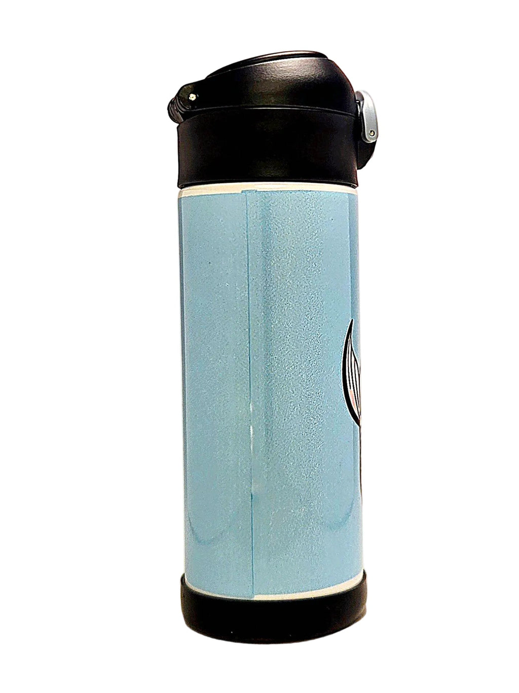 12oz Mermaids Get Thirsty Too Sippy Cup with flip top lid - Kids water bottle - Coffee Quips Custom Drinkware