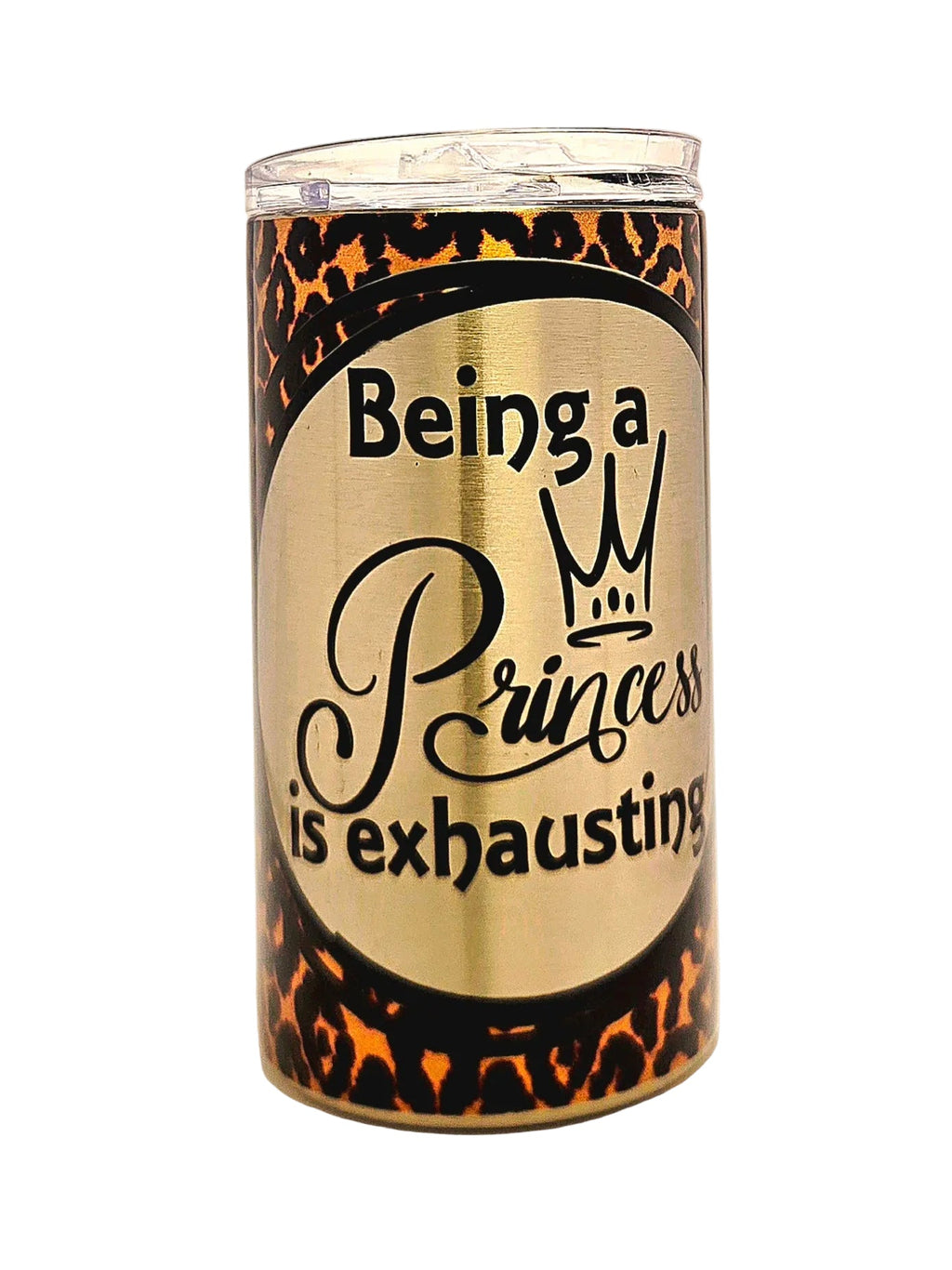12oz Princess Toddler Insulated Tumbler - On-The-Go Royalty - Coffee Quips Custom Drinkware