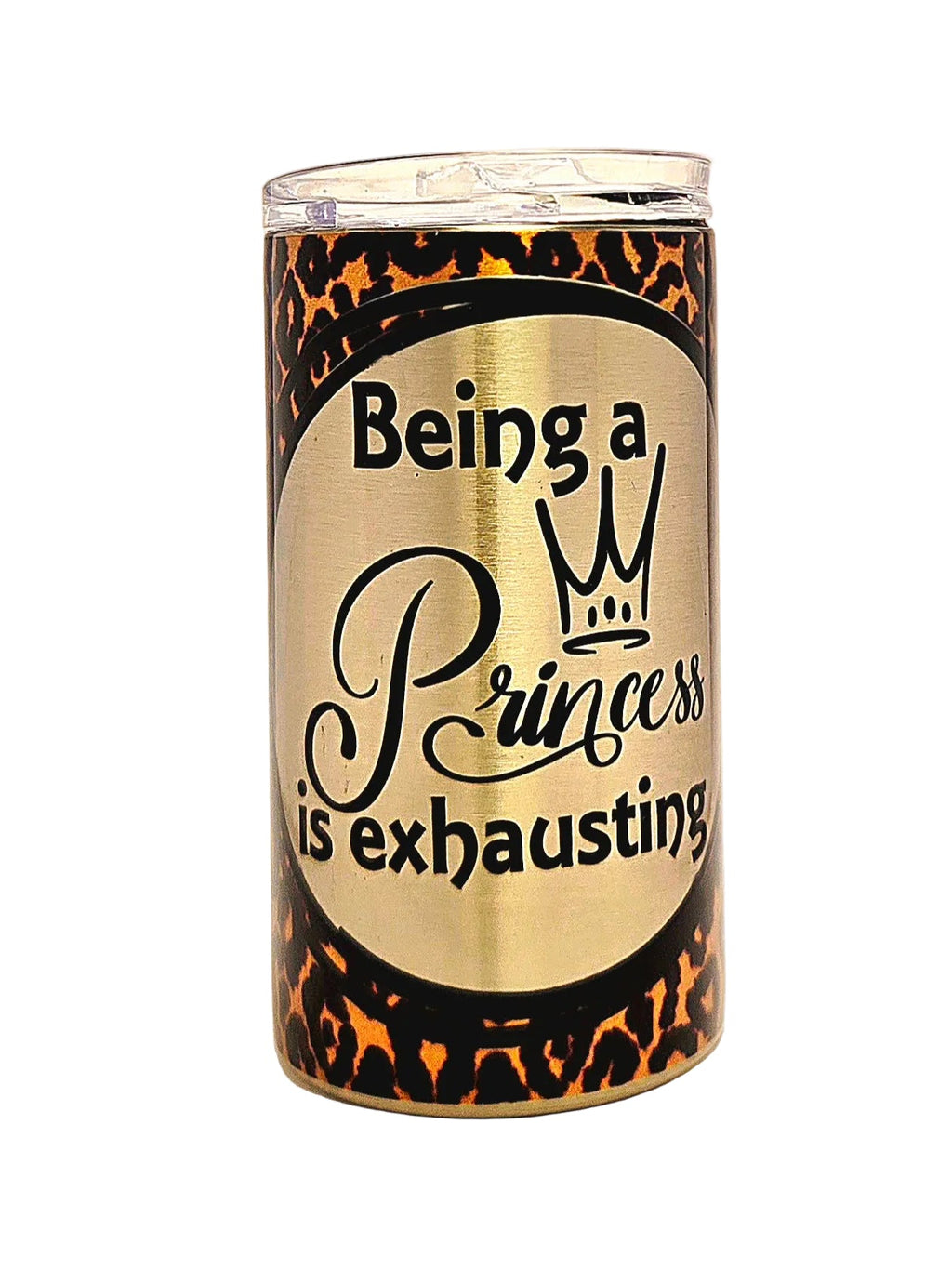 12oz Princess Toddler Insulated Tumbler - On-The-Go Royalty - Coffee Quips Custom Drinkware