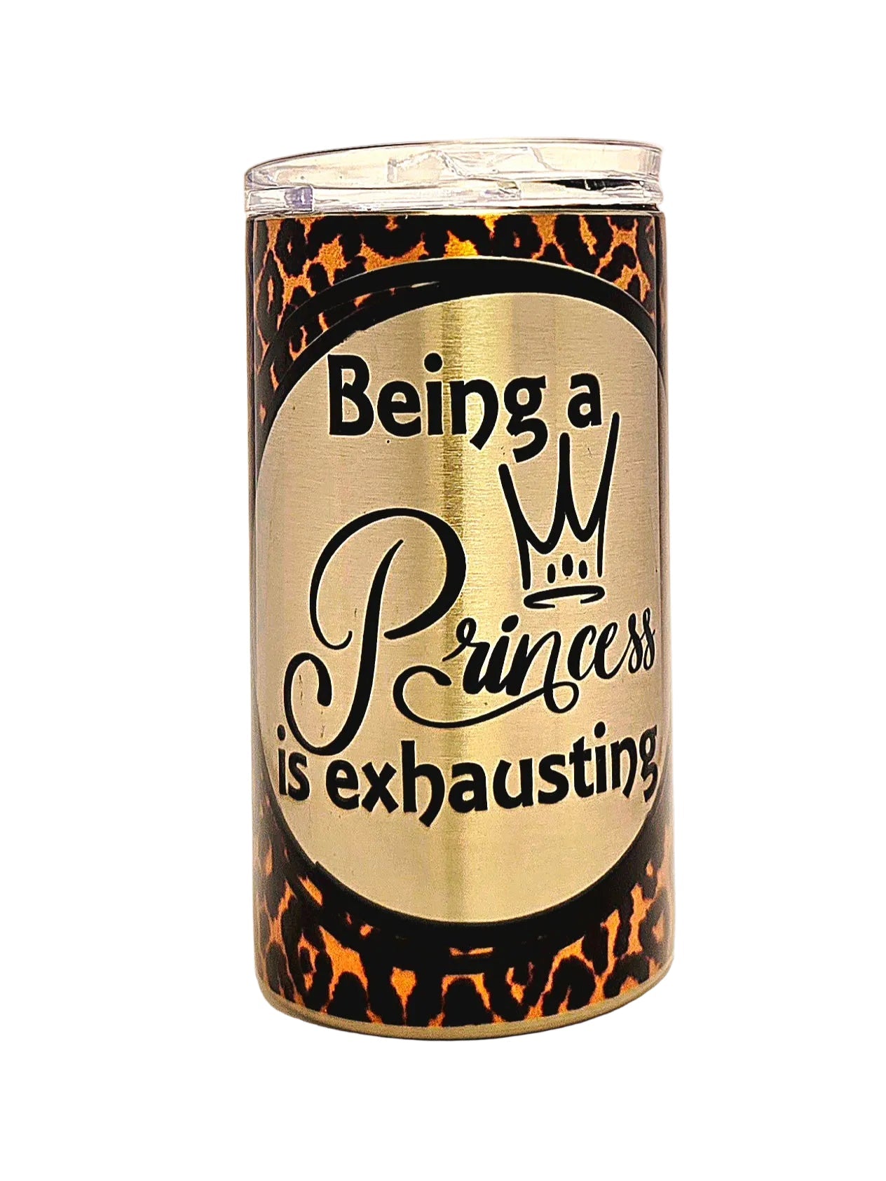 12oz Princess Toddler Insulated Tumbler - On-The-Go Royalty - Coffee Quips Custom Drinkware
