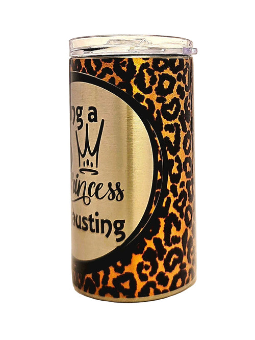 12oz Princess Toddler Insulated Tumbler - On-The-Go Royalty - Coffee Quips Custom Drinkware