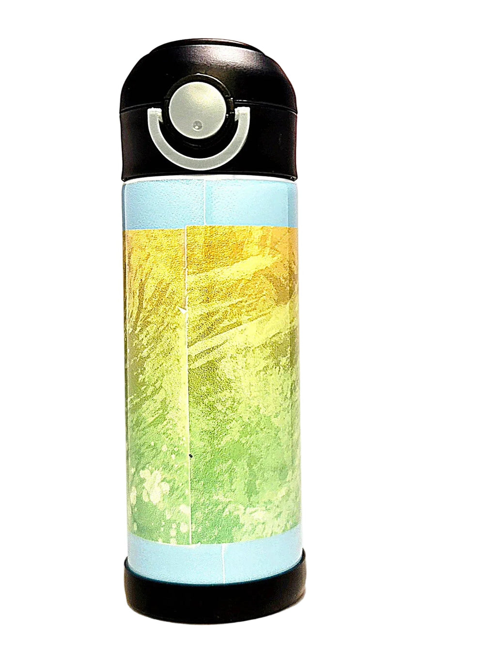 12oz Taking Life one Sip at a Time Sippy Cup with flip top lid - Boys water bottle - Coffee Quips Custom Drinkware