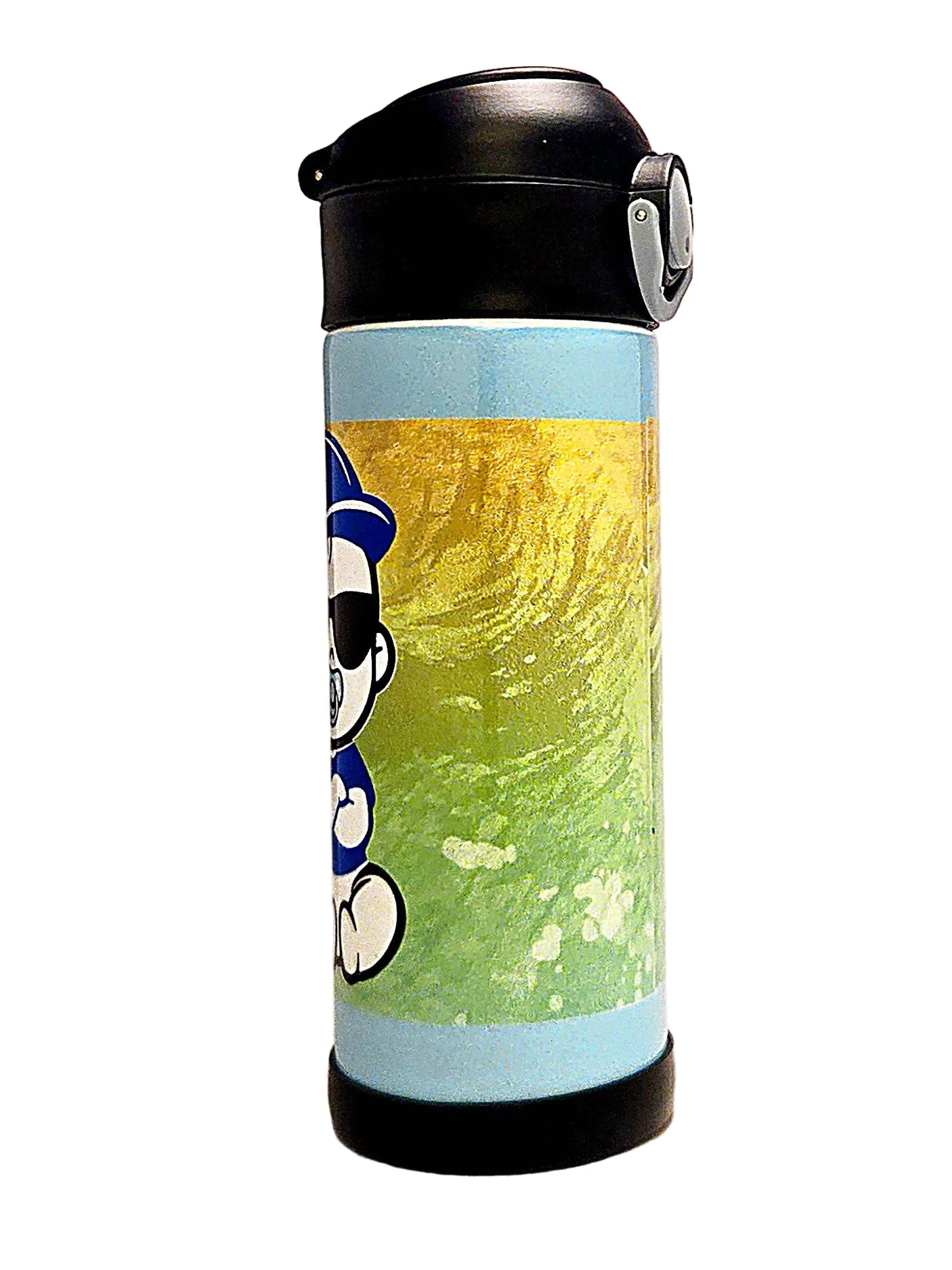 12oz Taking Life one Sip at a Time Sippy Cup with flip top lid - Boys water bottle - Coffee Quips Custom Drinkware