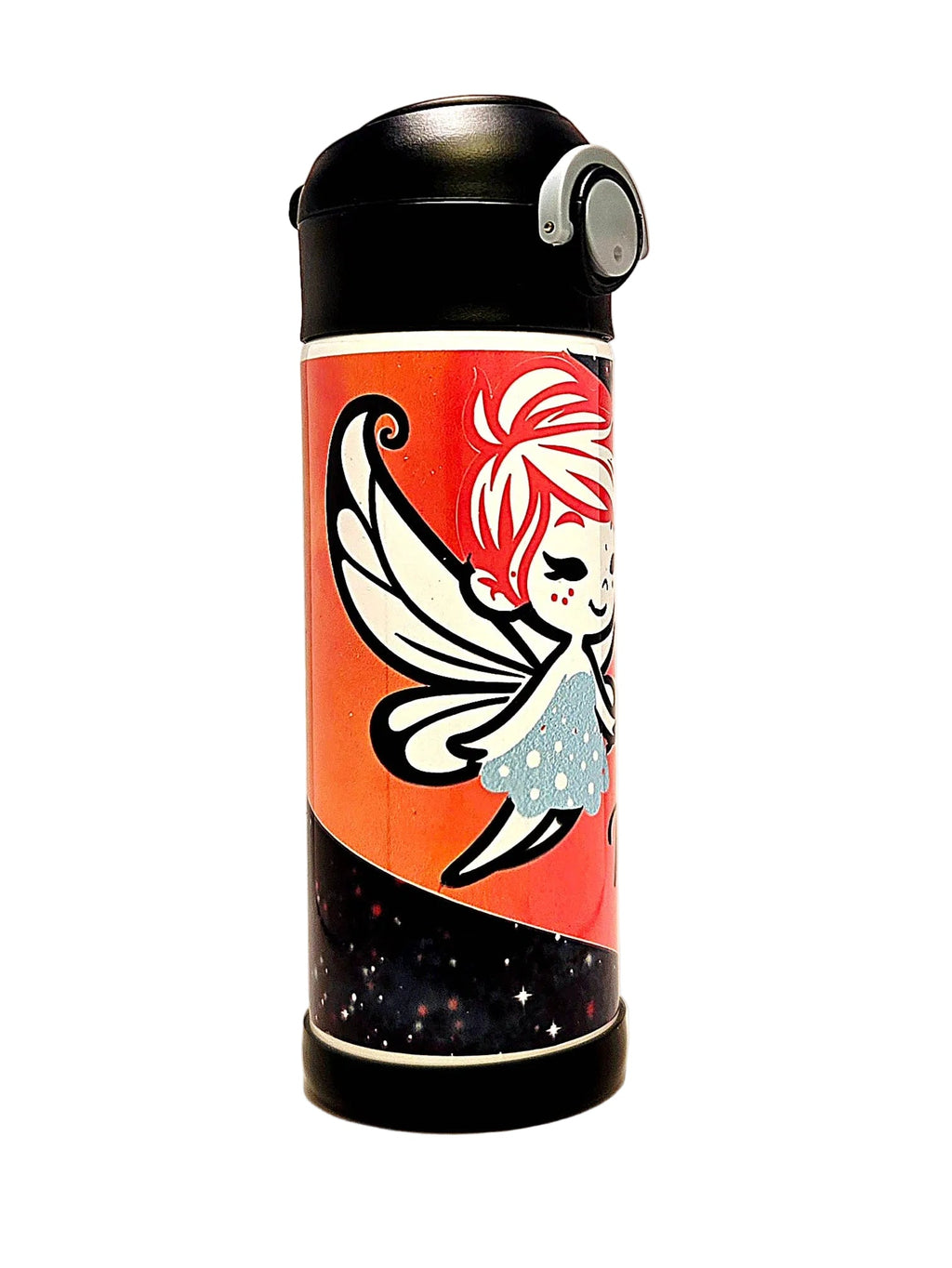 12oz Tiny Shiny and a Little Whiney Sippy Cup with flip top lid - Kids water bottle - Coffee Quips Custom Drinkware