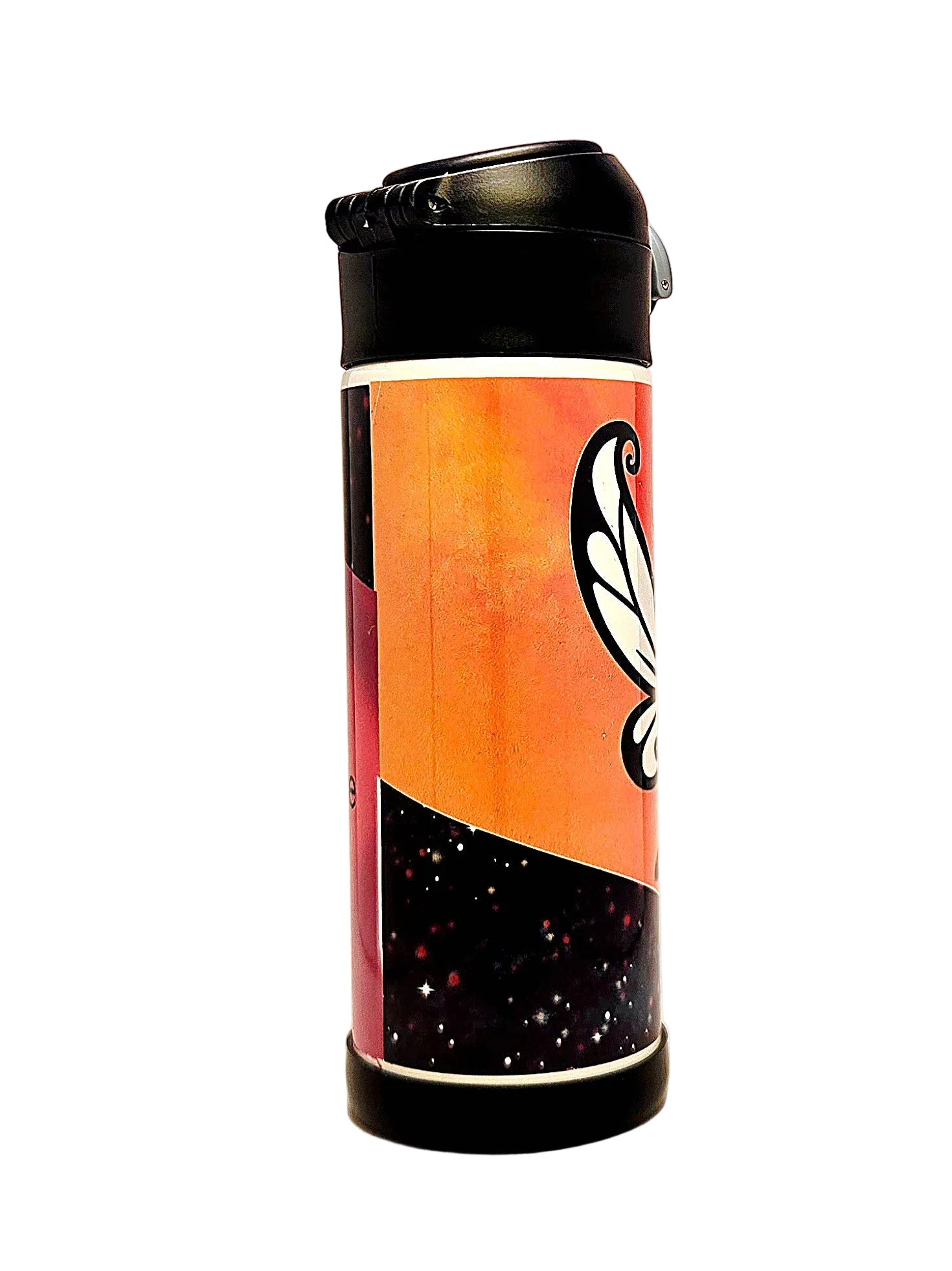 12oz Tiny Shiny and a Little Whiney Sippy Cup with flip top lid - Kids water bottle - Coffee Quips Custom Drinkware