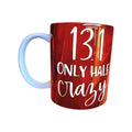 13.1 Half Marathon Ceramic Coffee Mug - Funny Runner Gift - Coffee Quips Custom Drinkware