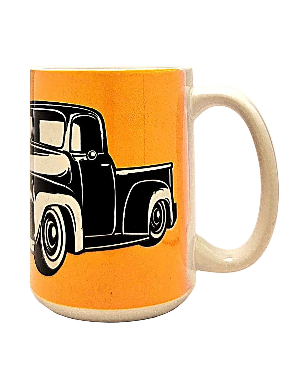 15oz Dads Garage Ceramic Coffee Mug - Always Open for Family - Coffee Quips Custom Drinkware