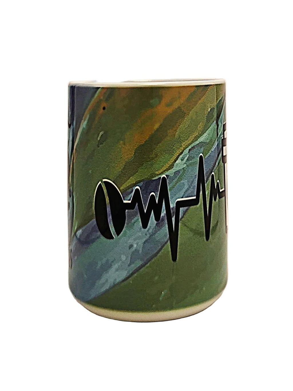 15oz Funny Sarcastic Premium Ceramic Coffee Mug - Coffee Saves Lives Mostly Yours - Coffee Quips Custom Drinkware