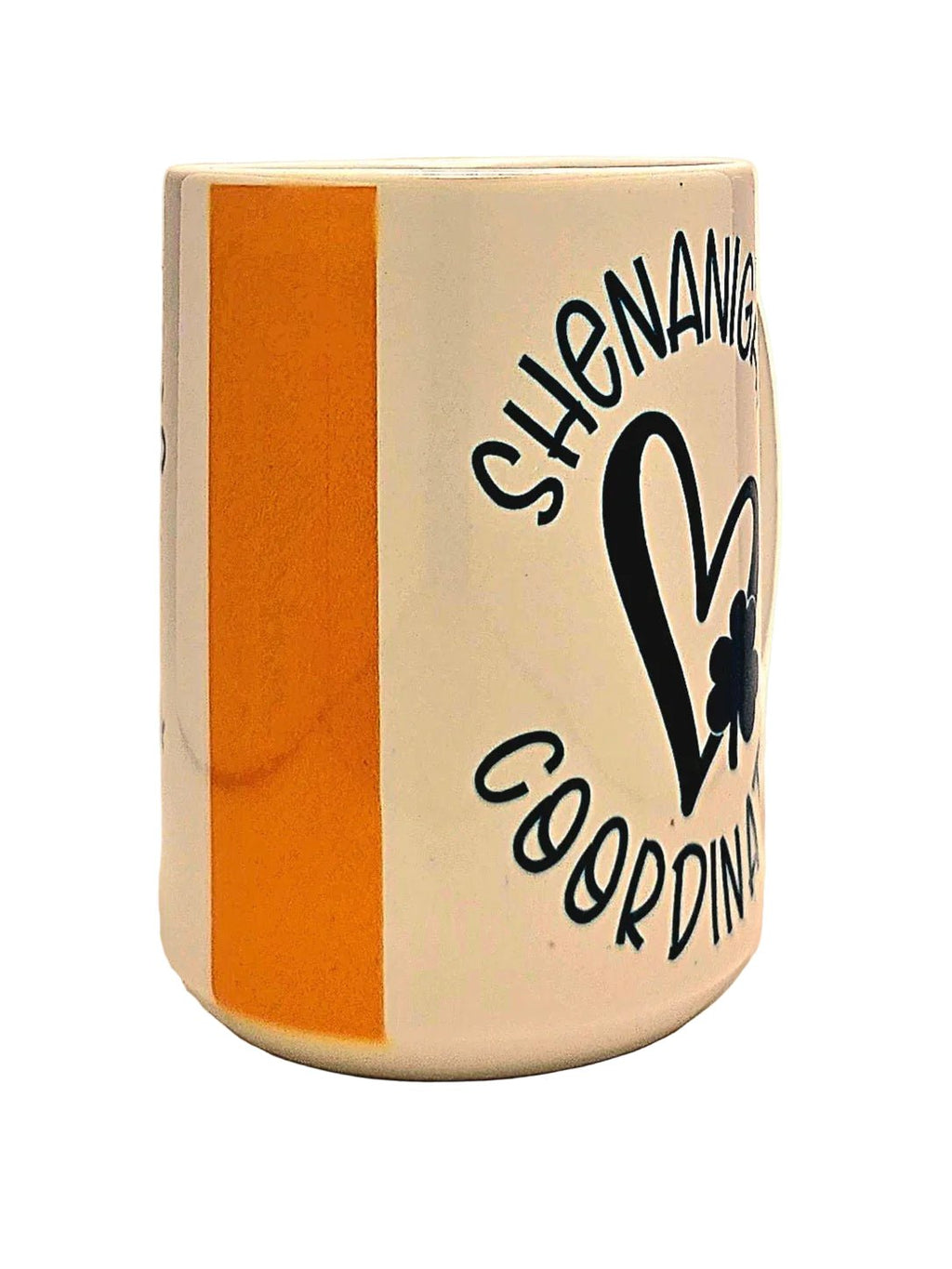 15oz Funny Shenanigans Coordinator Dishwasher Safe Ceramic Coffee Mug - Coffee Quips Custom Drinkware