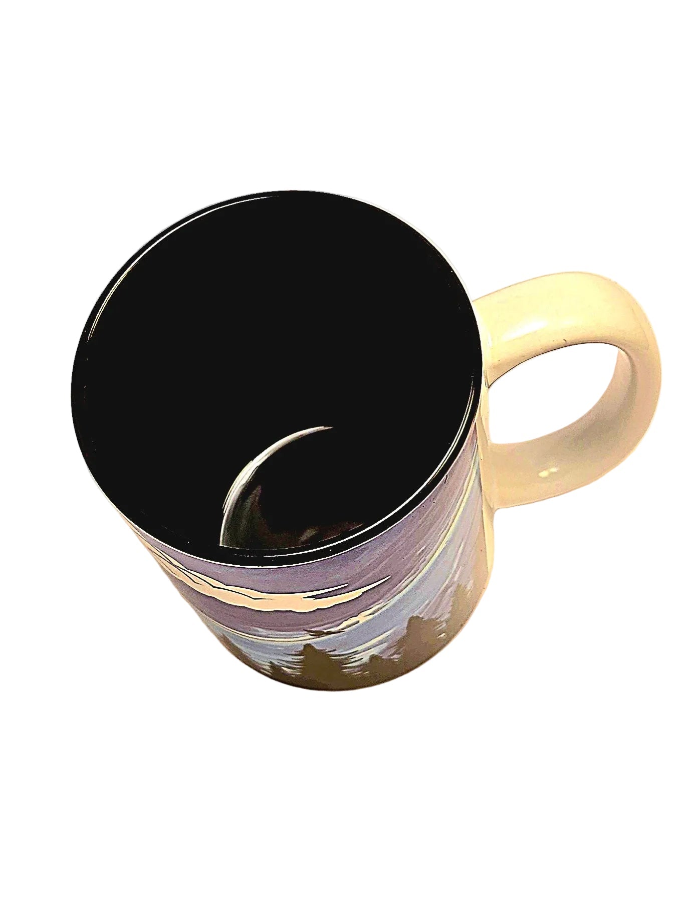 15oz Premium Pine Tree Line celebrating Nature Ceramic Coffee Mug - Coffee Quips Custom Drinkware