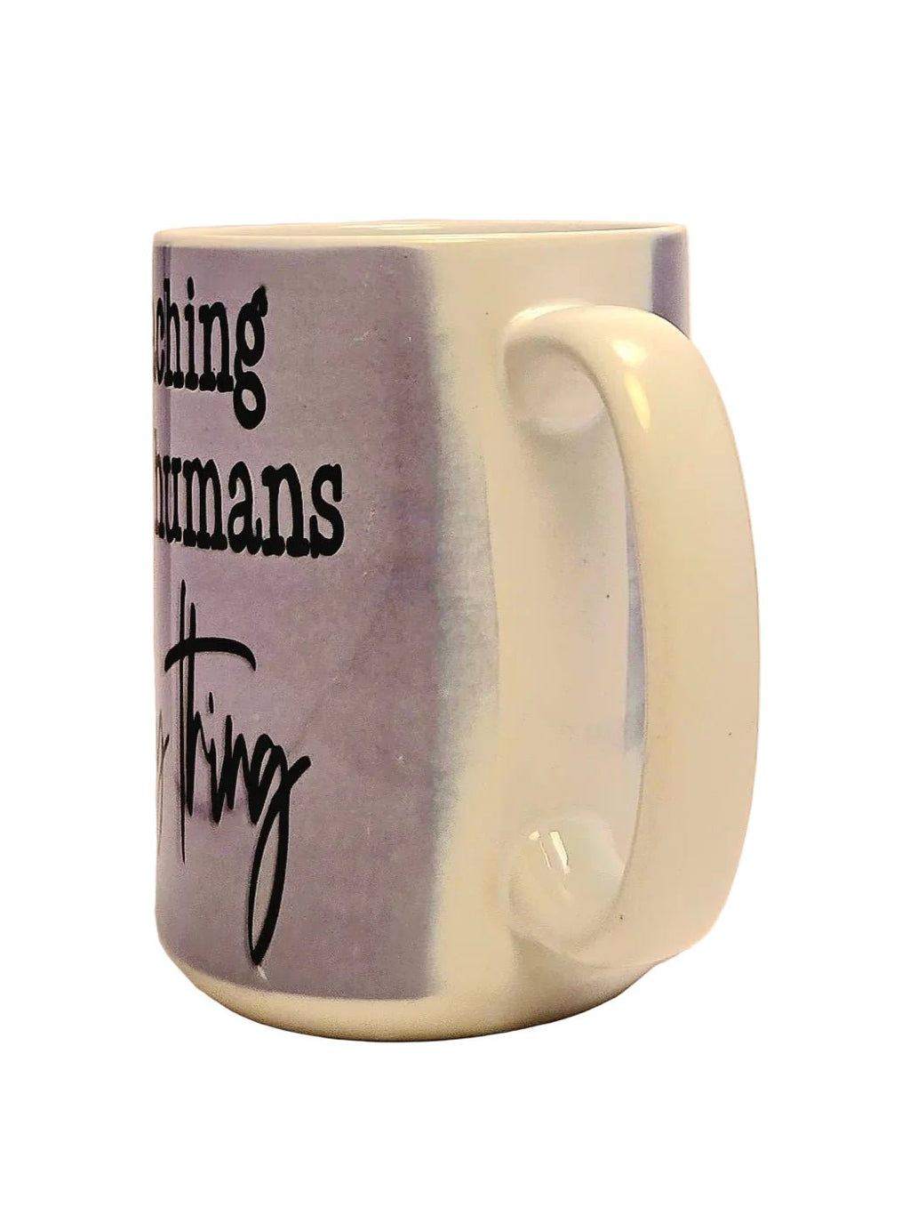 15oz Teacher Ceramic Coffee Mug, Grade School Teacher Appreciation Gift - Coffee Quips Custom Drinkware