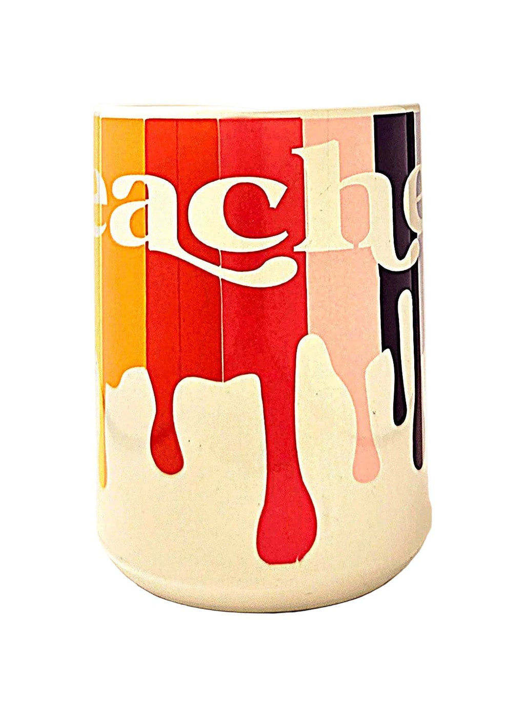 15oz Teacher colorful Ceramic Coffee Mug - Gift for Teachers - Coffee Quips Custom Drinkware