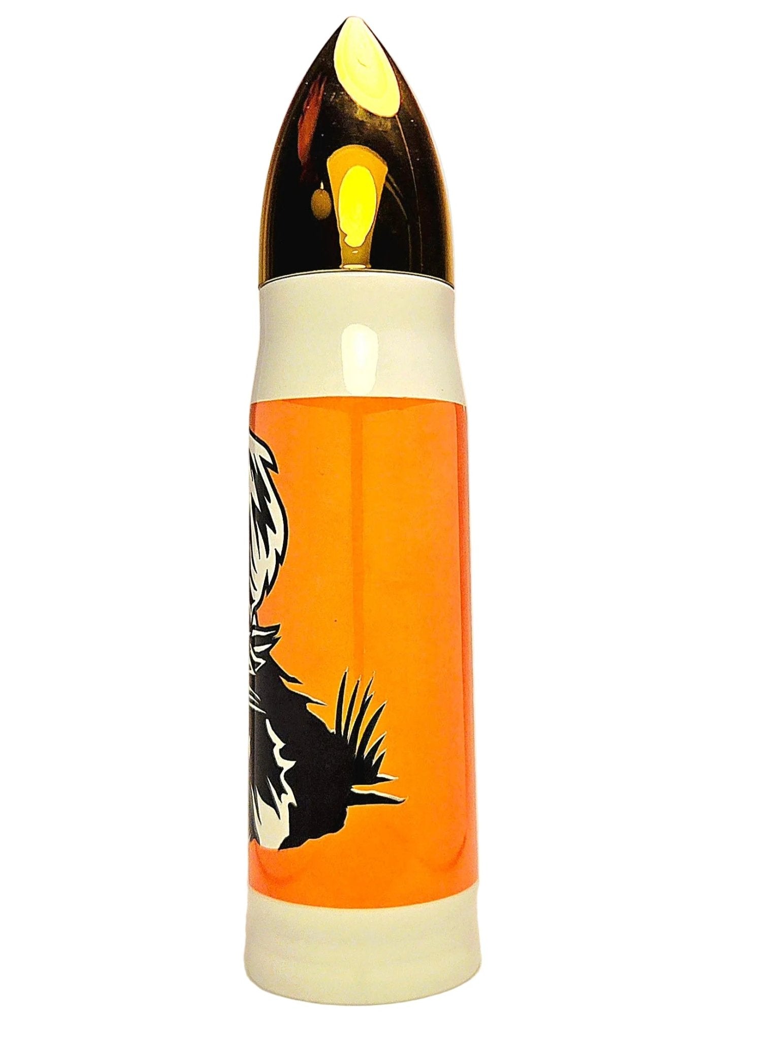 17oz Dogs and Duck Hunting Stainless Thermos Bullet Tumbler - Coffee Quips Custom Drinkware