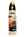 17oz Hot Rod all American Muscle Stainless Thermos Bullet Tumbler - Coffee Quips Custom Drinkware