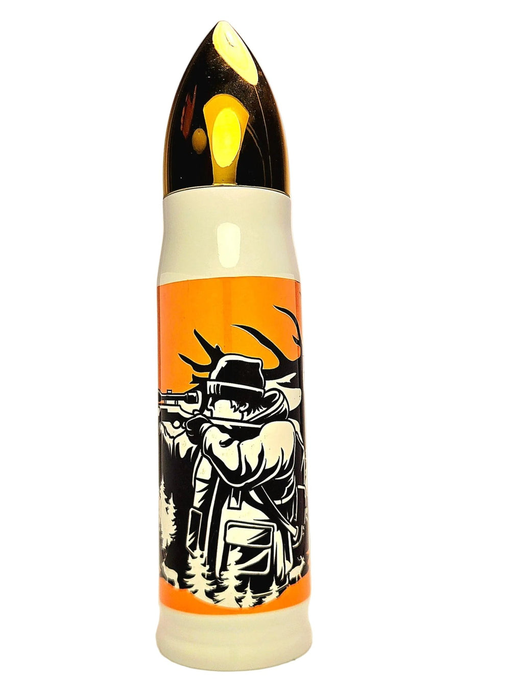 17oz Hunting Stainless Steel Thermos Bullet Tumbler - Coffee Quips Custom Drinkware