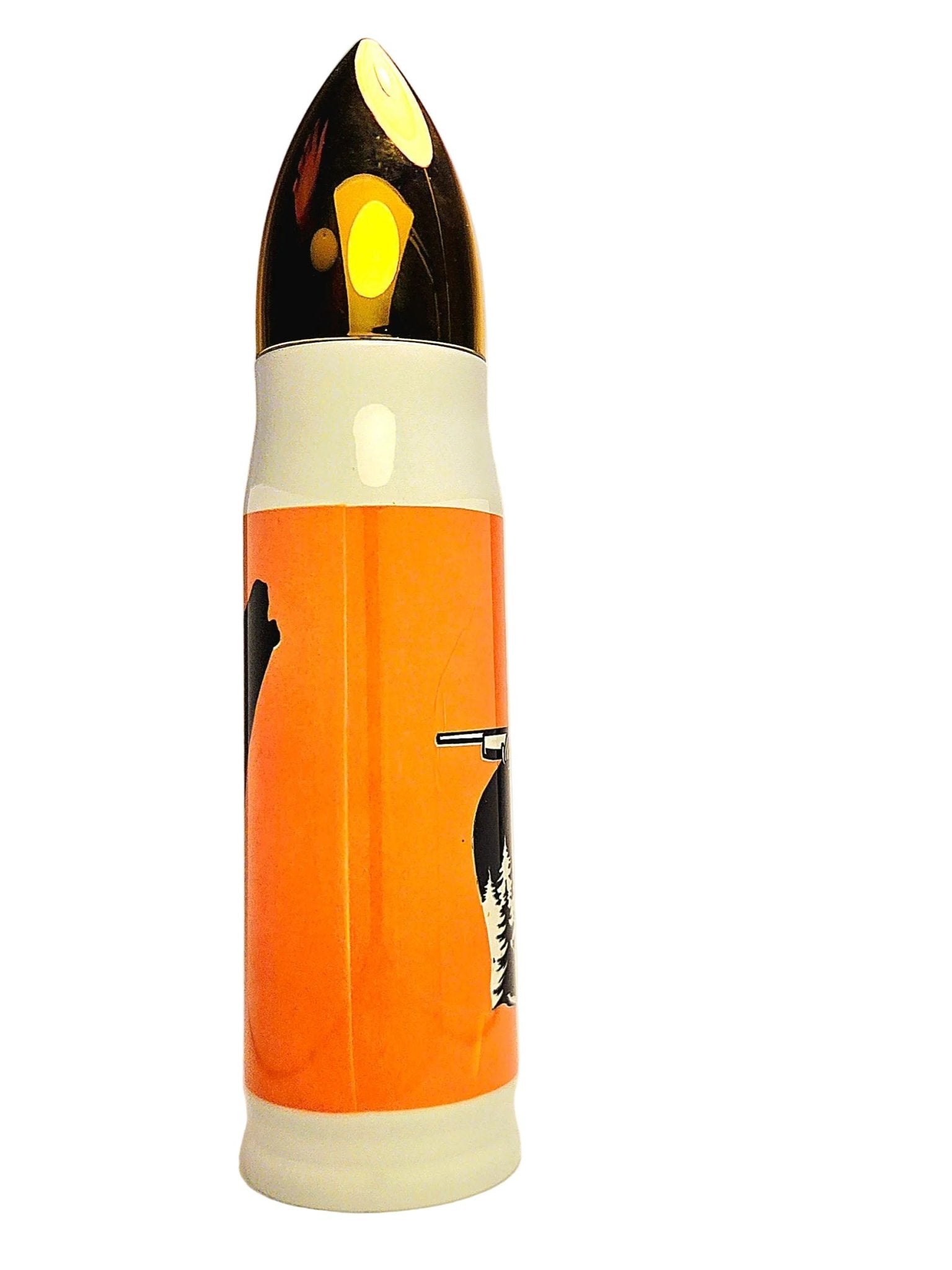 17oz Hunting Stainless Steel Thermos Bullet Tumbler - Coffee Quips Custom Drinkware