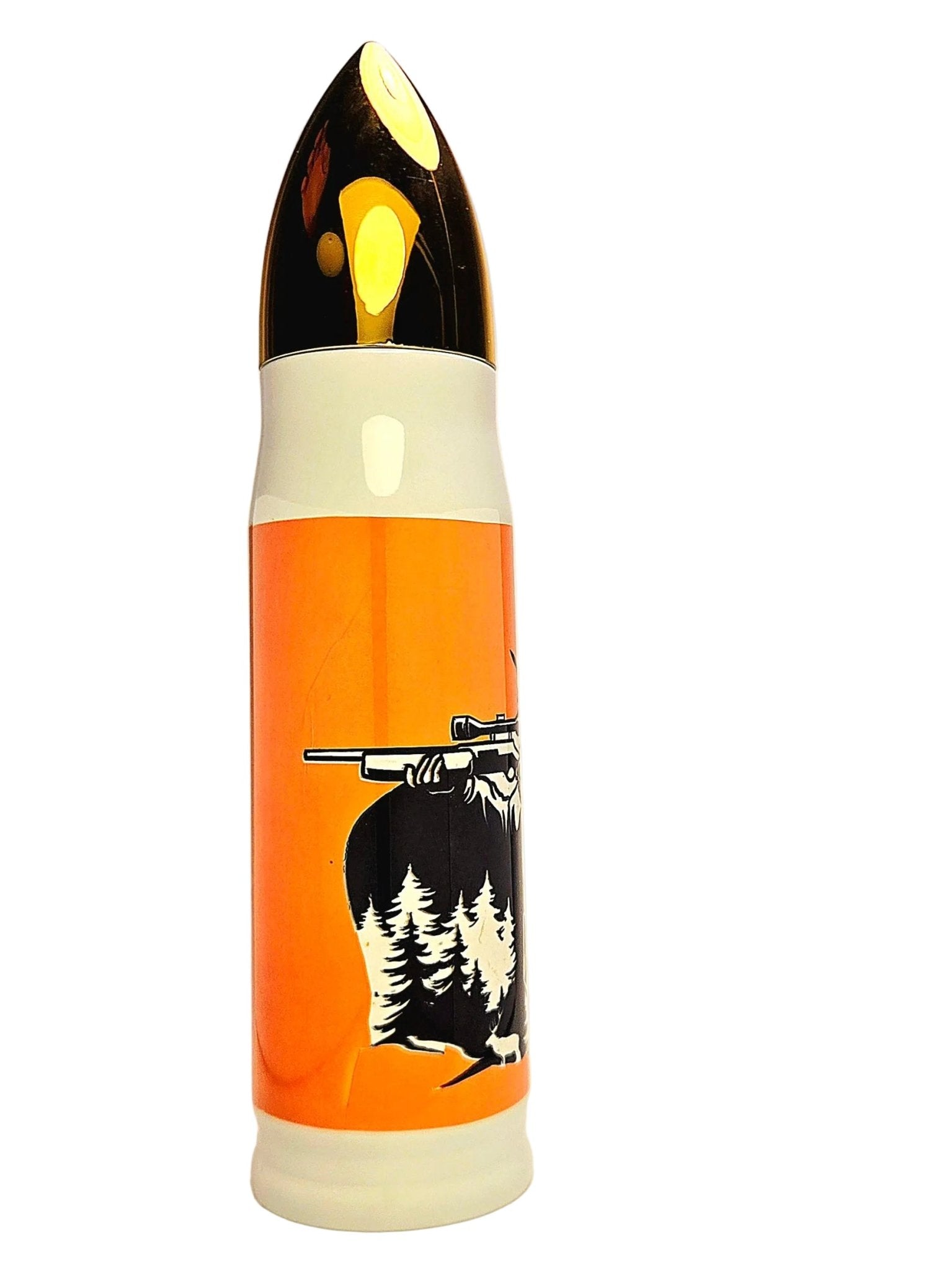17oz Hunting Stainless Steel Thermos Bullet Tumbler - Coffee Quips Custom Drinkware