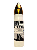 17oz Mustang GT all American Muscle Stainless Thermos Bullet Tumbler - Coffee Quips Custom Drinkware