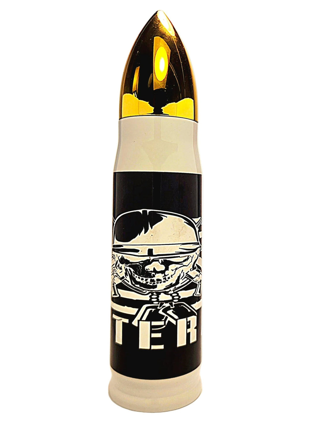 17oz Veteran Stainless Thermos Bullet Tumbler - Coffee Quips Custom Drinkware