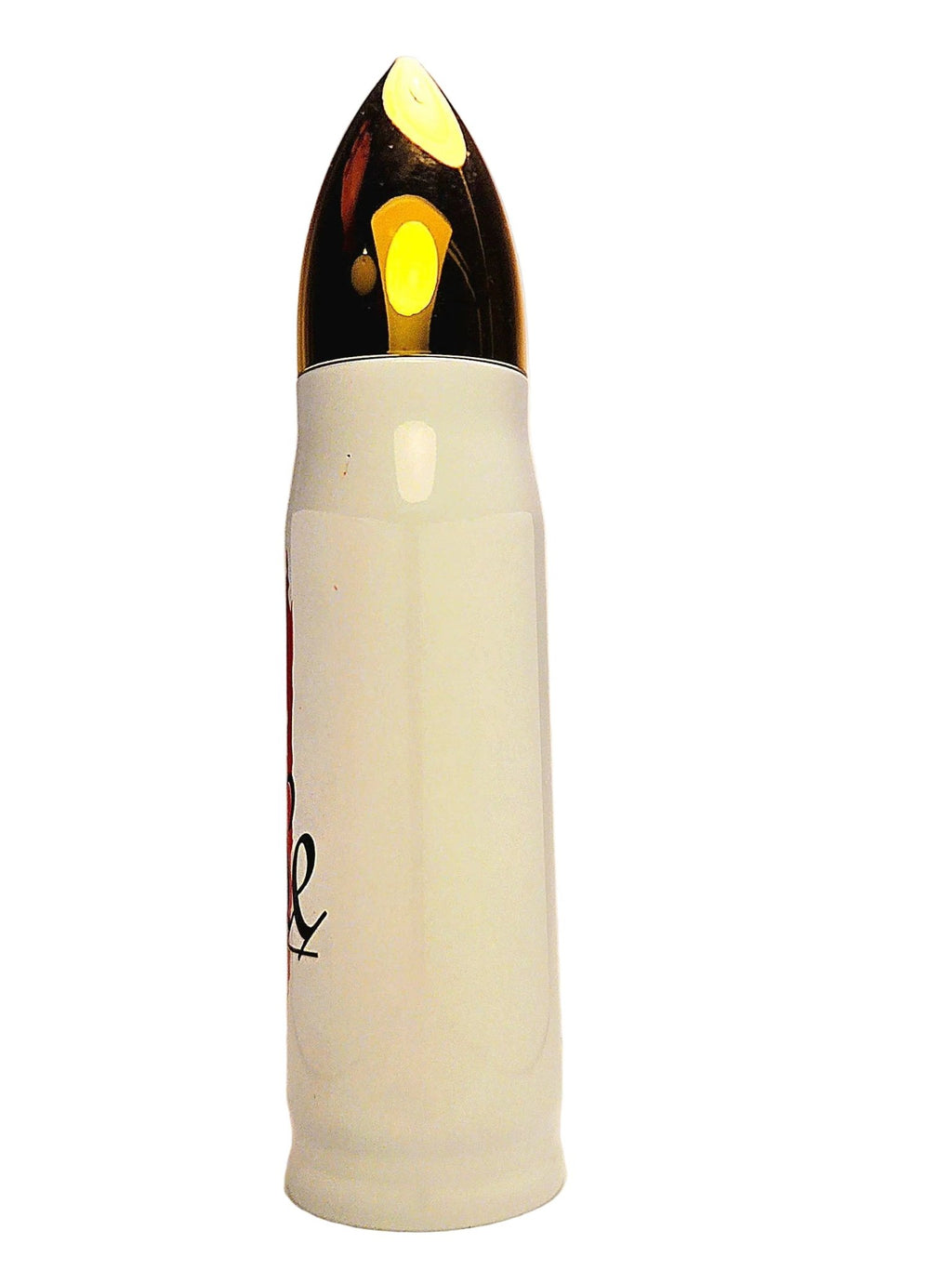 17oz We The People Patriotic Stainless Thermos Bullet Tumbler - Coffee Quips Custom Drinkware