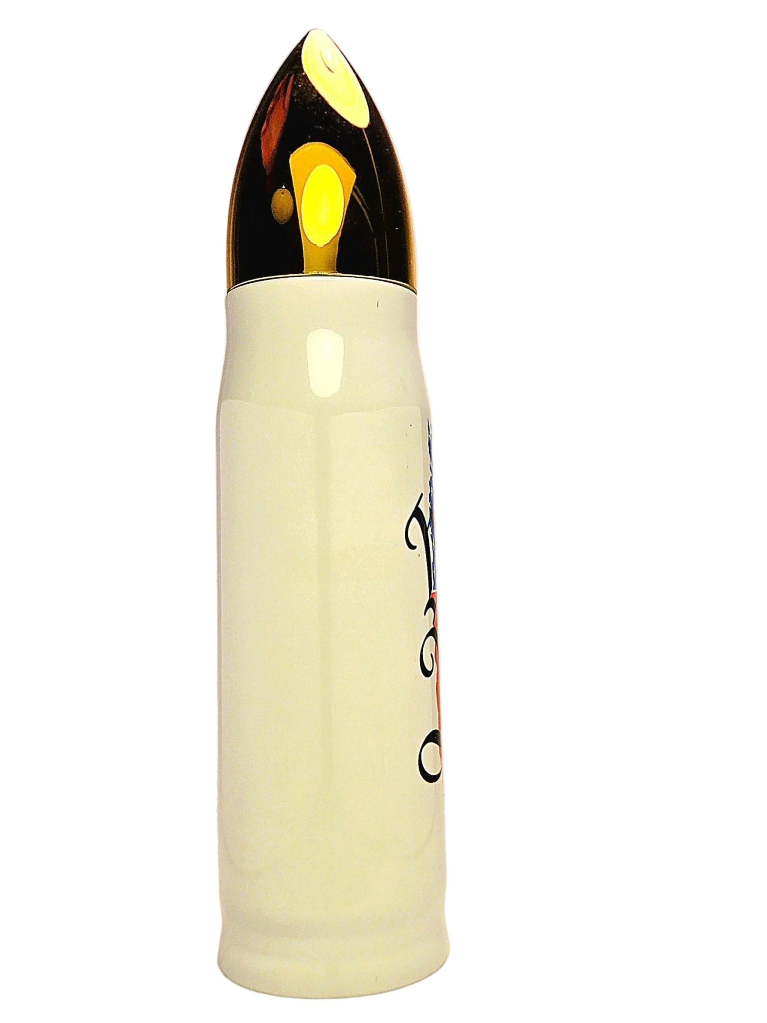 17oz We The People Patriotic Stainless Thermos Bullet Tumbler - Coffee Quips Custom Drinkware