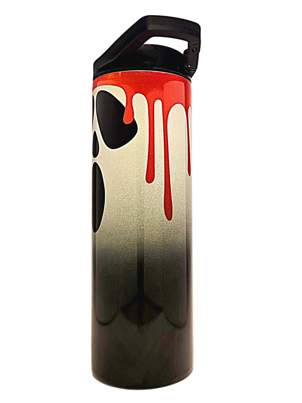 20oz Bloody Ghost Halloween Spooky Stainless Tumbler - Coffee Quips Custom Drinkware