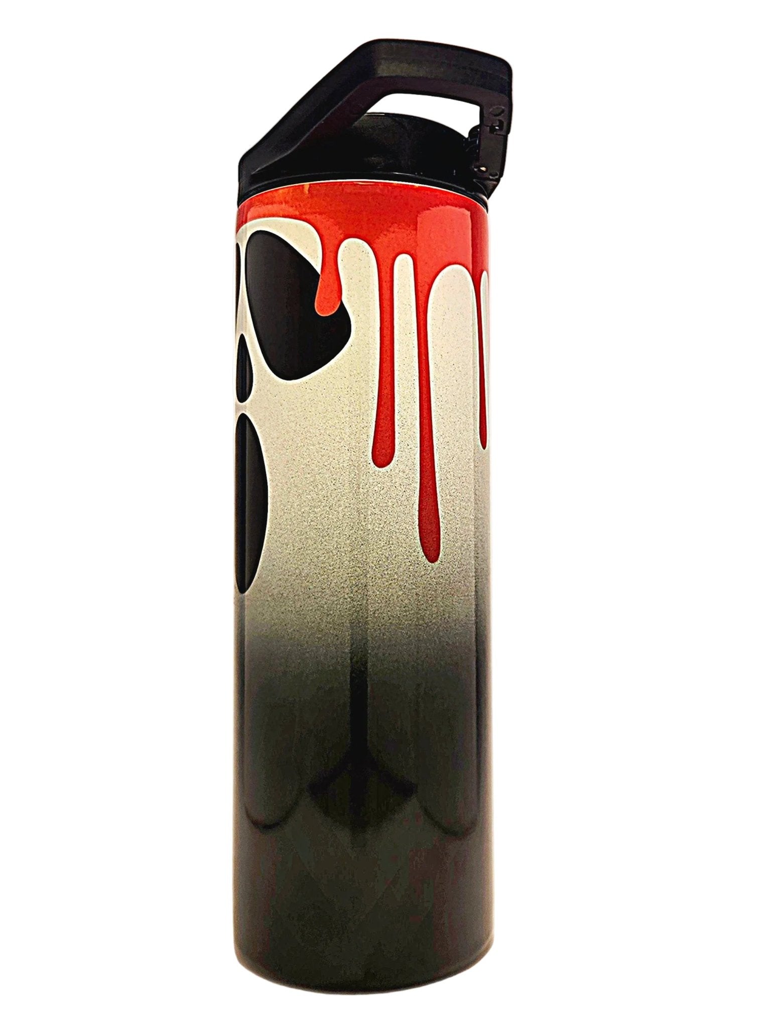 20oz Bloody Ghost Halloween Spooky Stainless Tumbler - Coffee Quips Custom Drinkware