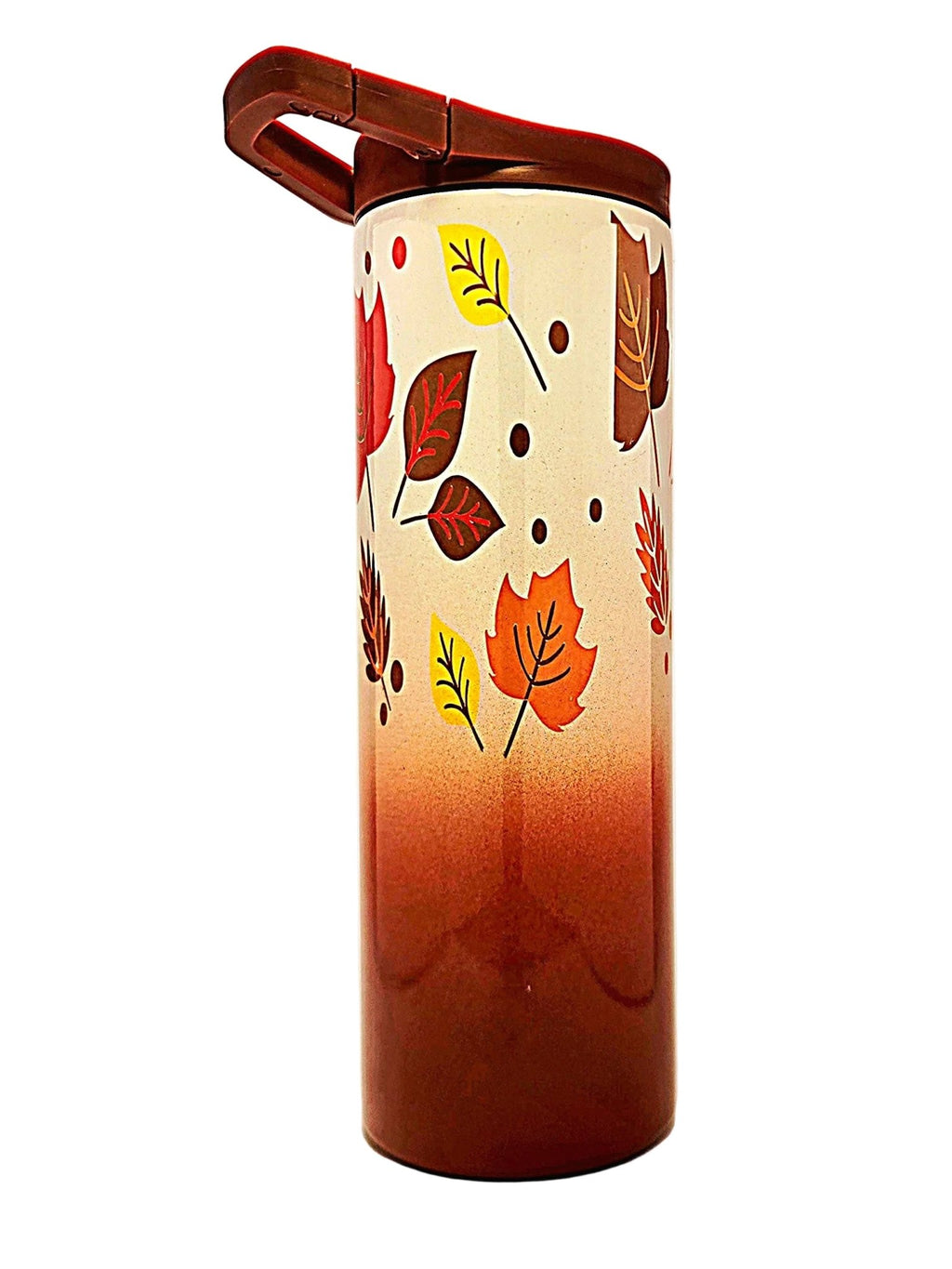 20oz Pumpkin Spice - Fall Season Stainless Tumbler - Coffee Quips Custom Drinkware