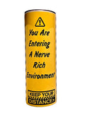 20oz Stainless Steel funny Sarcastic Keep Your Distance Insulated Tumbler - Coffee Quips Custom Drinkware
