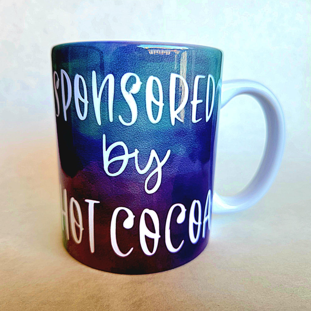 5K Finisher Ceramic Coffee Mug - Coffee Quips Crafted Design - Coffee Quips Custom Drinkware