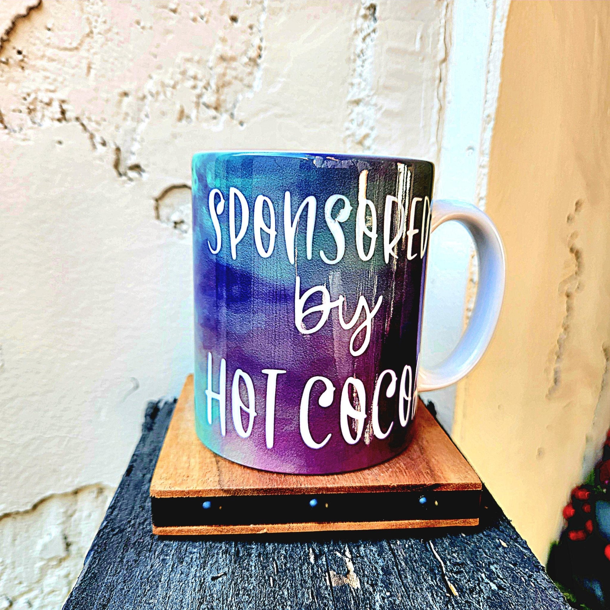 5K Finisher Ceramic Coffee Mug - Coffee Quips Crafted Design - Coffee Quips Custom Drinkware