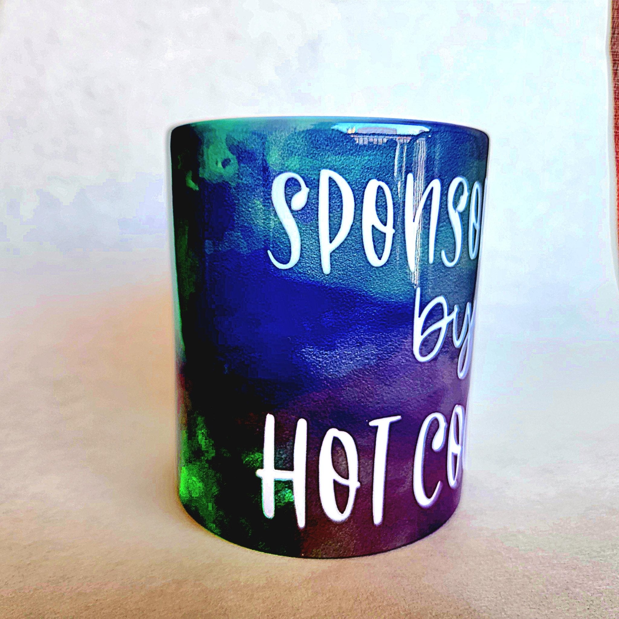 5K Finisher Ceramic Coffee Mug - Coffee Quips Crafted Design - Coffee Quips Custom Drinkware