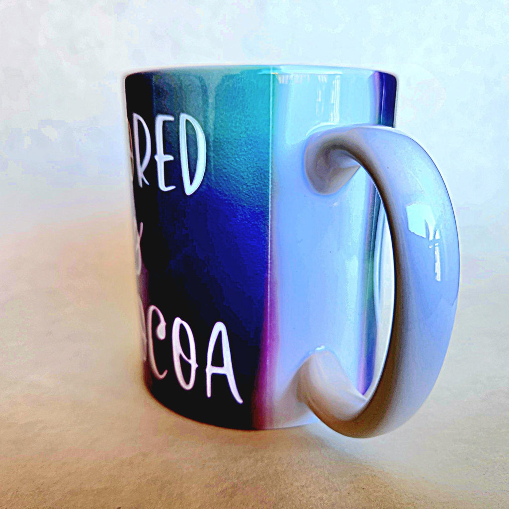 5K Finisher Ceramic Coffee Mug - Coffee Quips Crafted Design - Coffee Quips Custom Drinkware