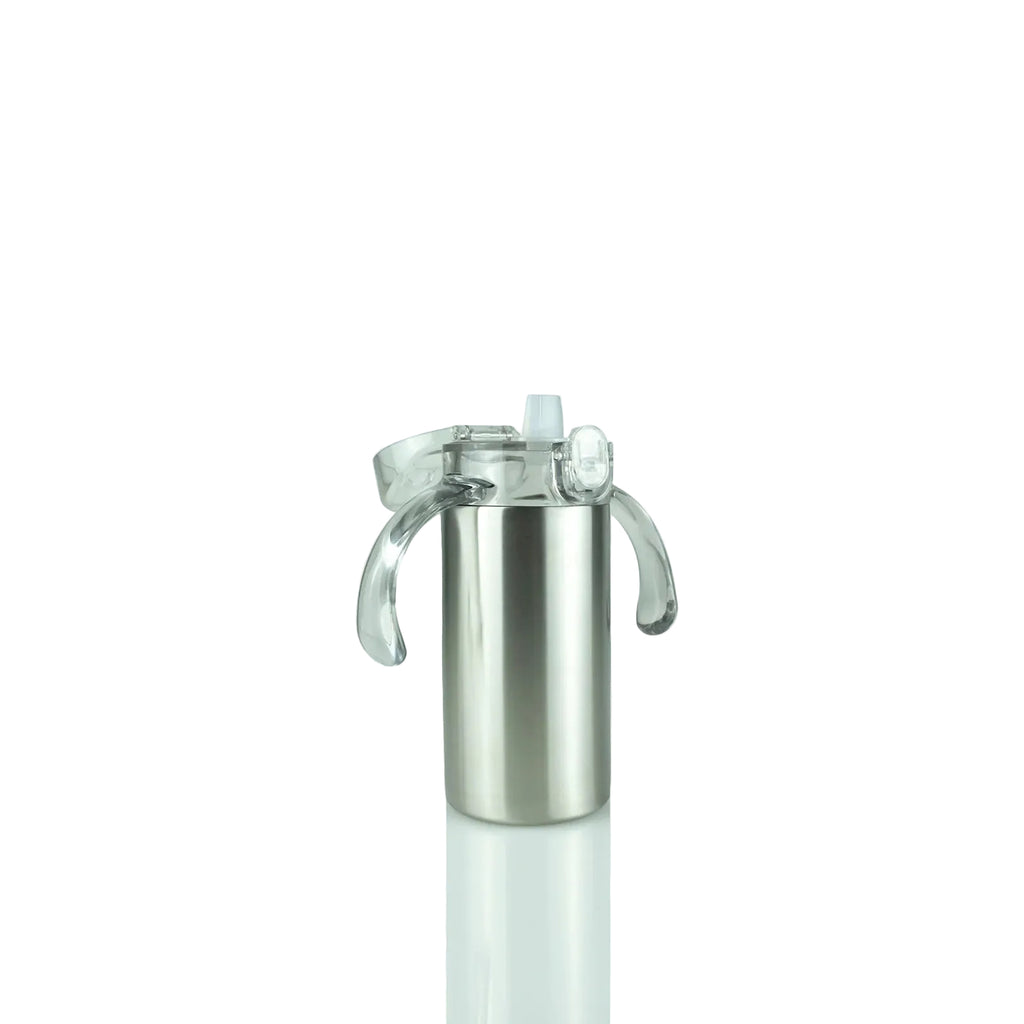 12oz Stainless Grow With Me Toddler insulated Tumbler - Coffee Quips Custom Drinkware