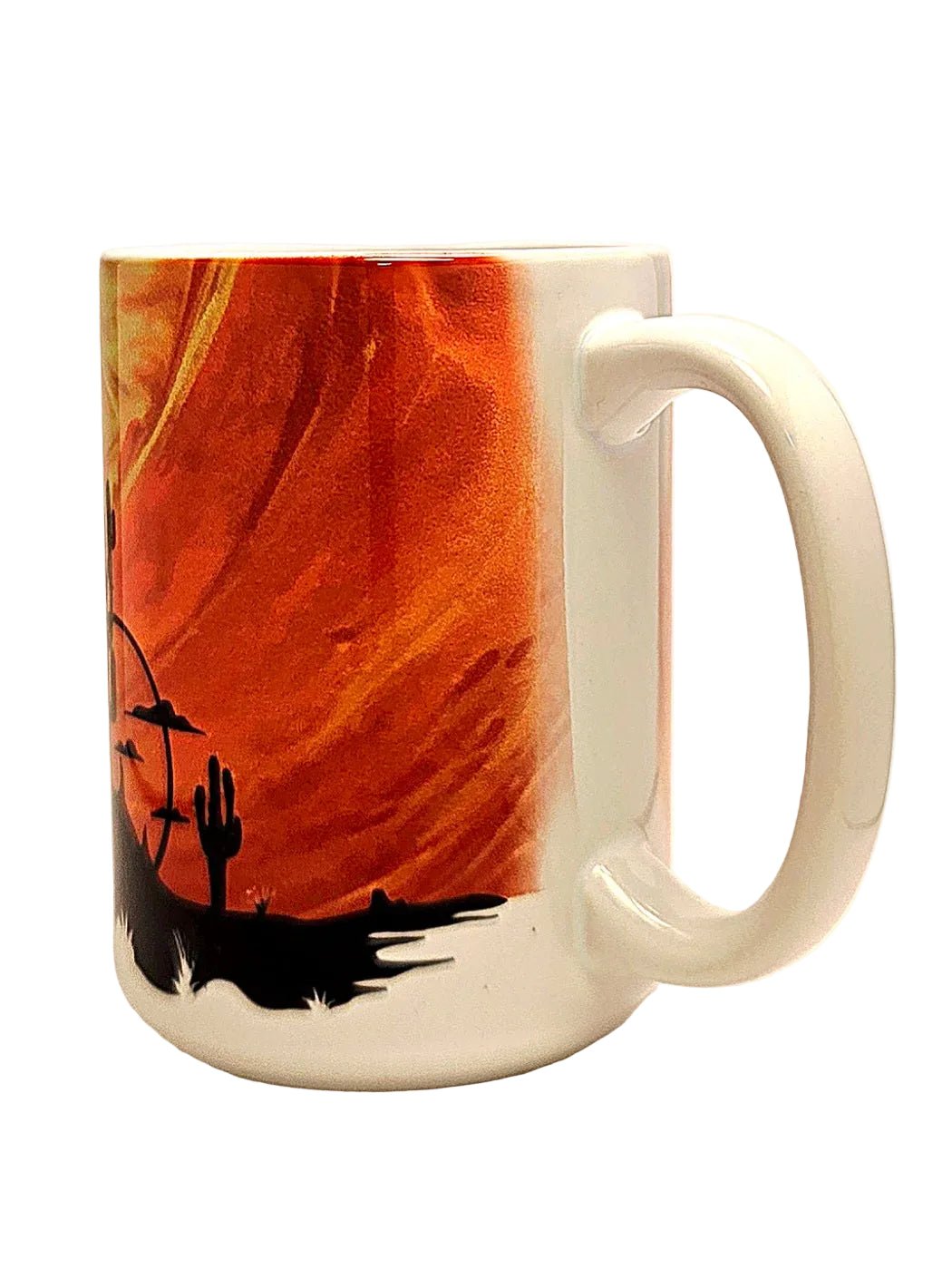 Arizona Souvenir Mug - 15oz Ceramic Travel Keepsake - Coffee Quips Custom Drinkware