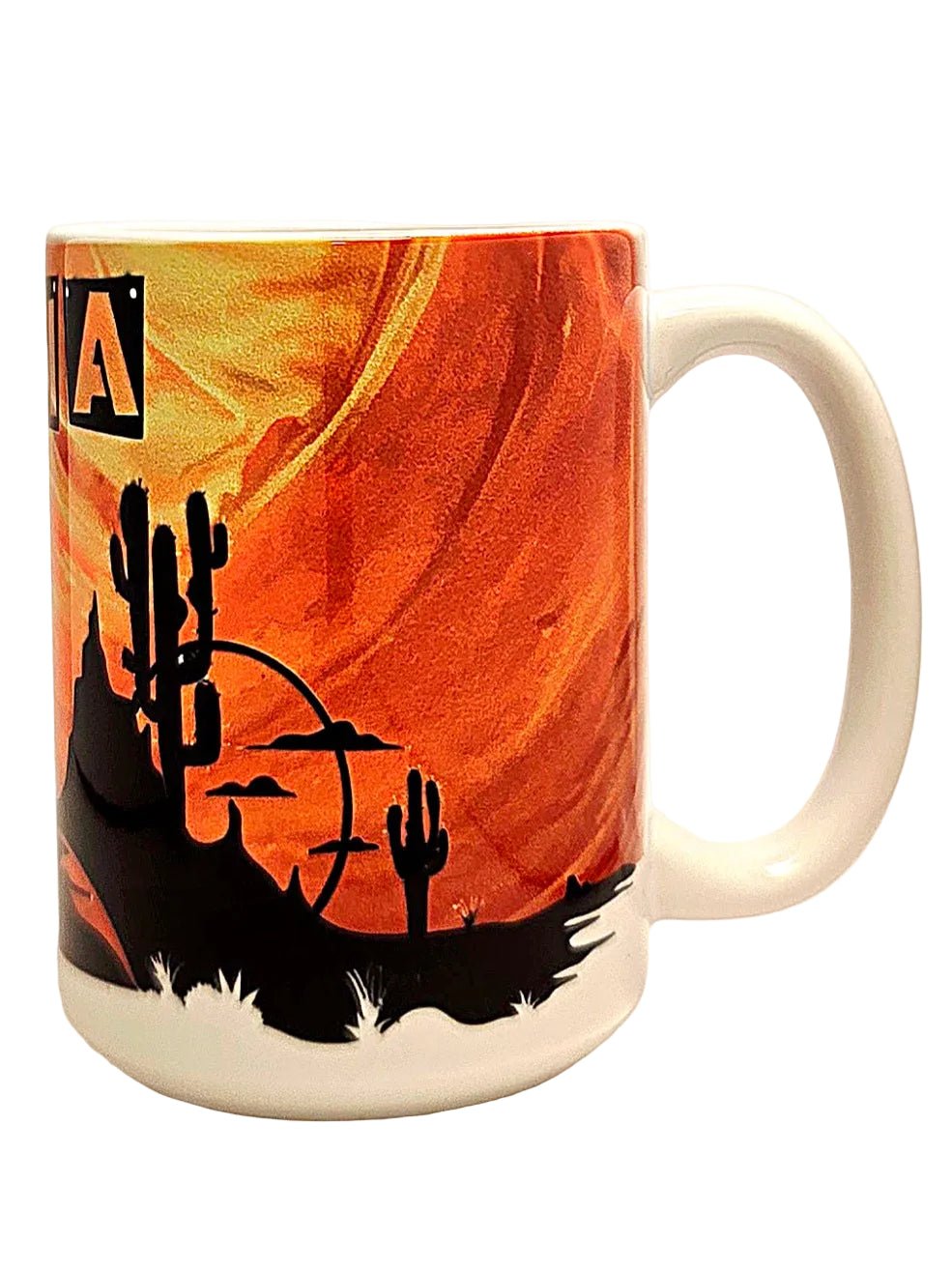 Arizona Souvenir Mug - 15oz Ceramic Travel Keepsake - Coffee Quips Custom Drinkware
