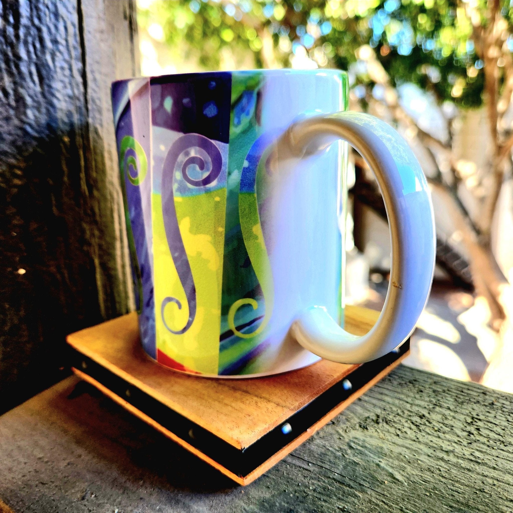 Artistic Ceramic Coffee Mug: Unique Design, Crafted Quips - Coffee Quips Custom Drinkware