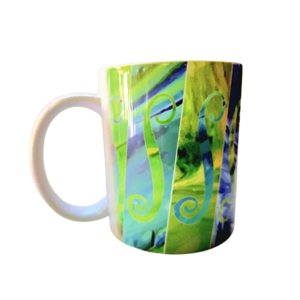 Artistic Ceramic Coffee Mug: Unique Design, Crafted Quips - Coffee Quips Custom Drinkware