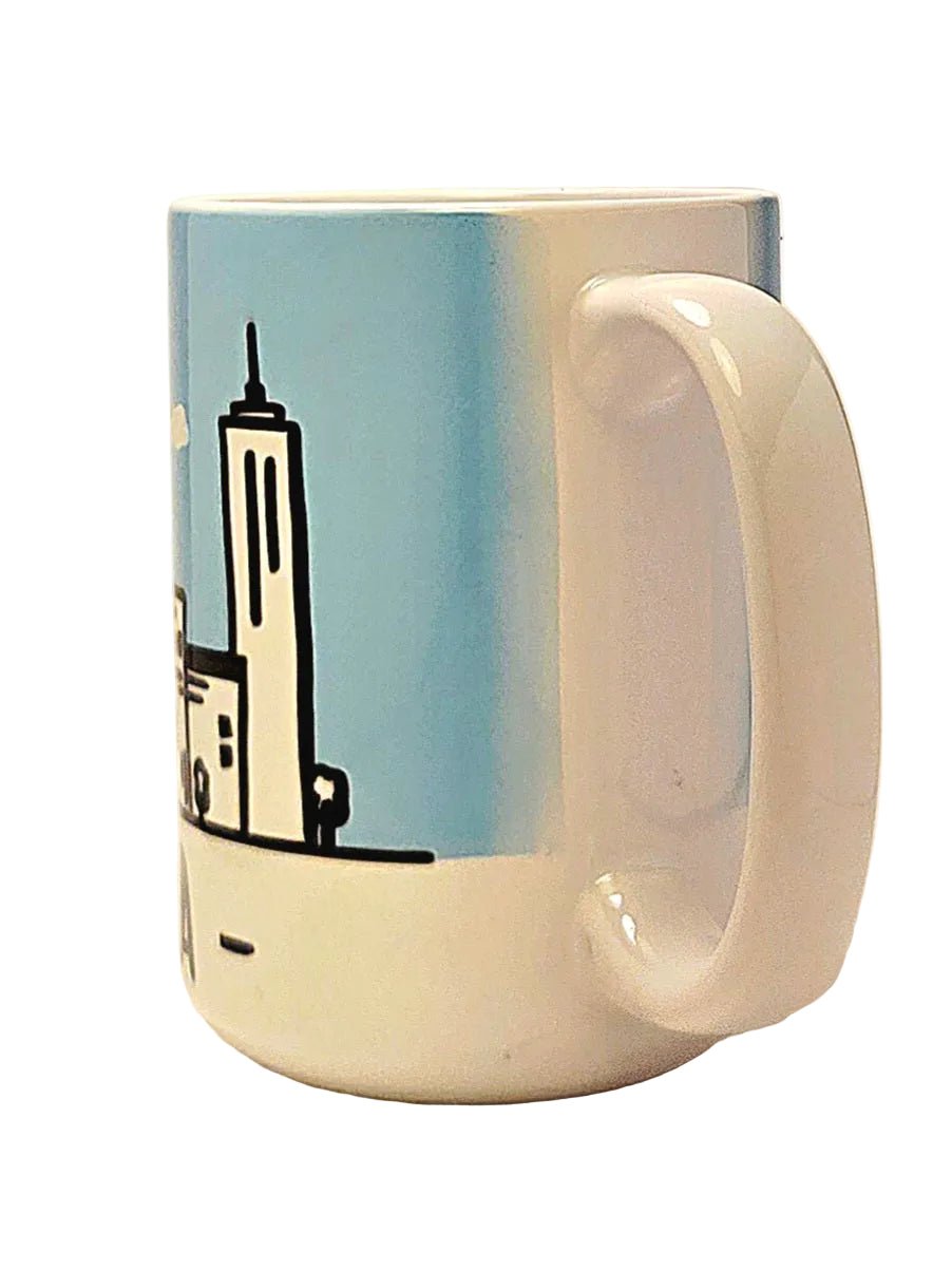 Atlanta Souvenir Mug - 15oz Ceramic Travel Keepsake - Coffee Quips Custom Drinkware