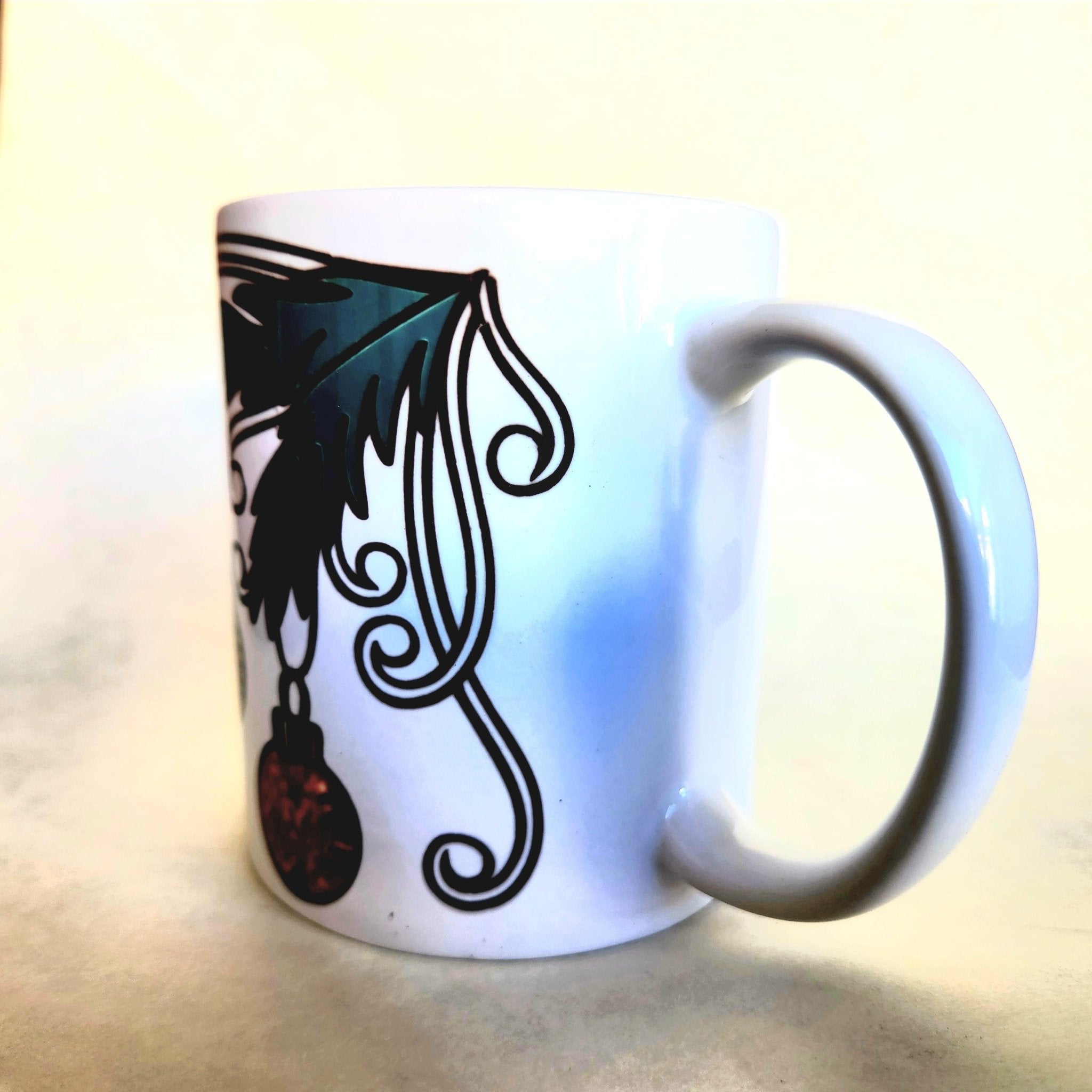 Baking Christmas Cheer Ceramic Coffee Mug - Coffee Quips Custom Drinkware