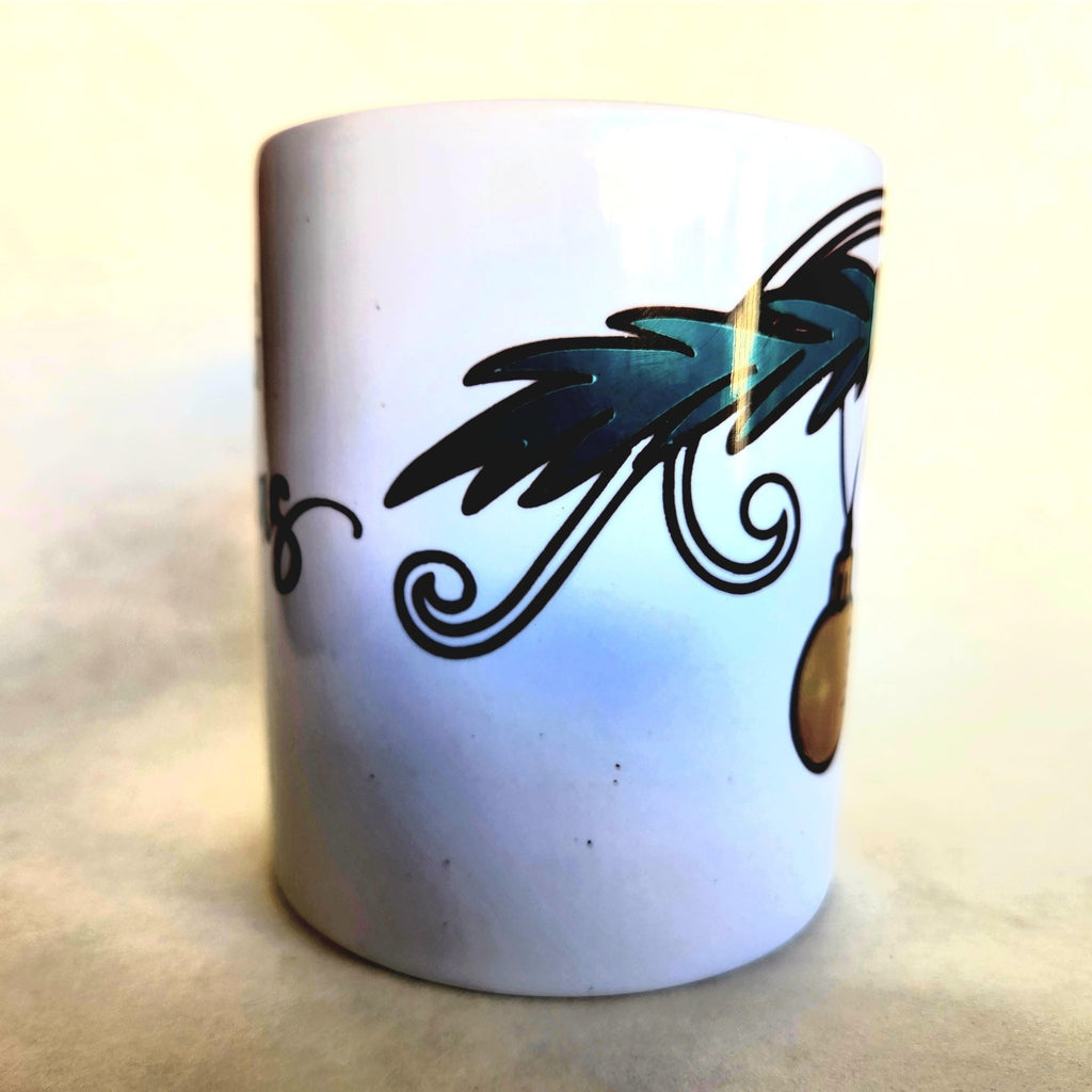 Baking Christmas Cheer Ceramic Coffee Mug - Coffee Quips Custom Drinkware