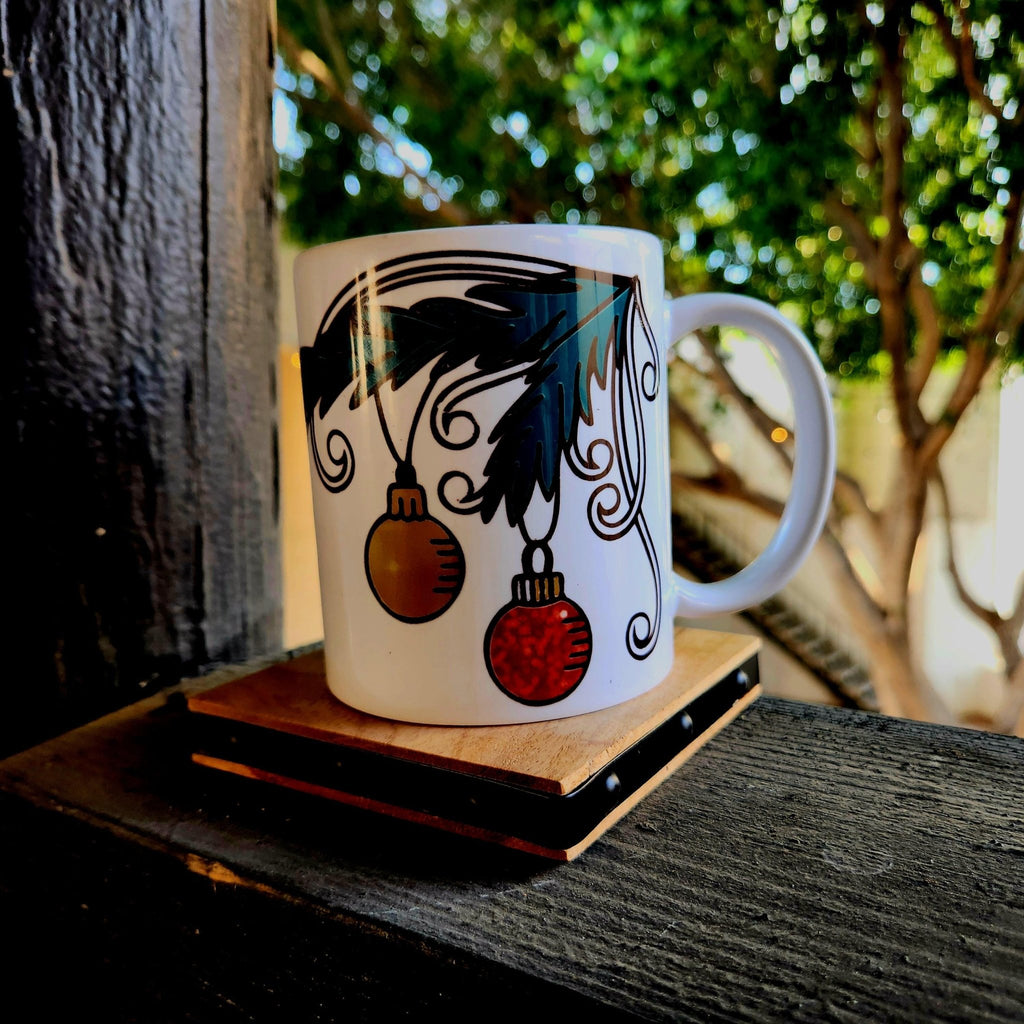 Baking Christmas Cheer Ceramic Coffee Mug - Coffee Quips Custom Drinkware