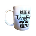 Baking Christmas Cheer Ceramic Coffee Mug - Coffee Quips Custom Drinkware