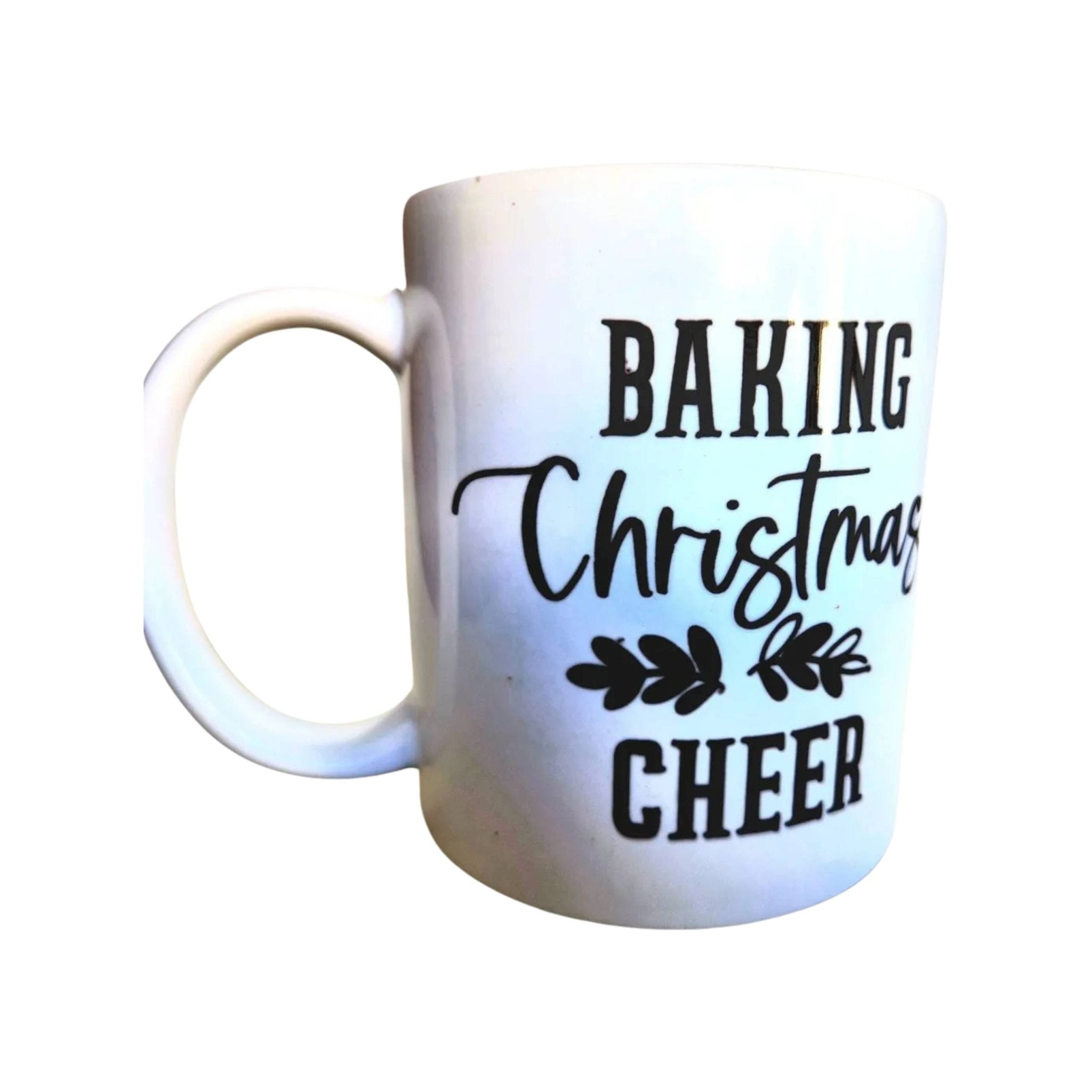 Baking Christmas Cheer Ceramic Coffee Mug - Coffee Quips Custom Drinkware